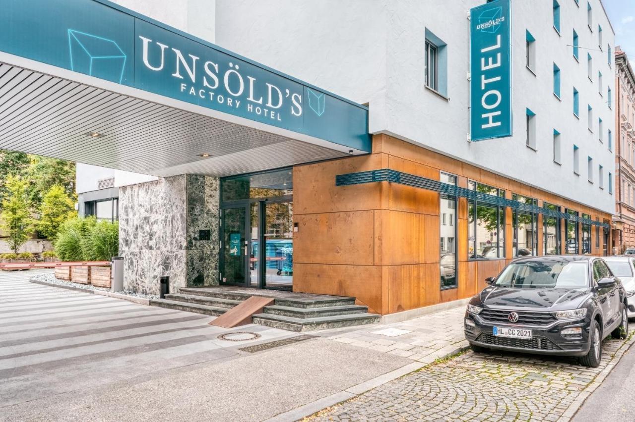 Unsoeld'S Factory Hotel ミュンヘン エクステリア 写真