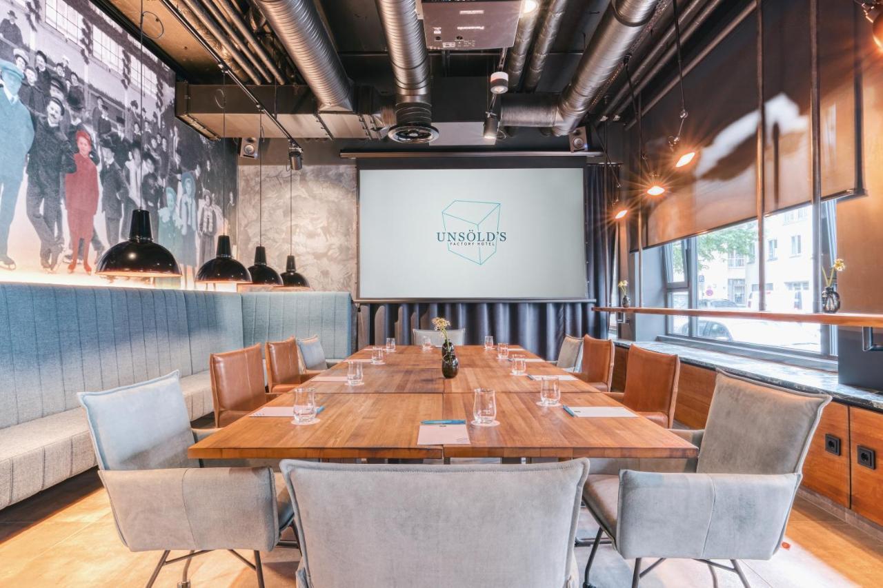 Unsoeld'S Factory Hotel ミュンヘン エクステリア 写真